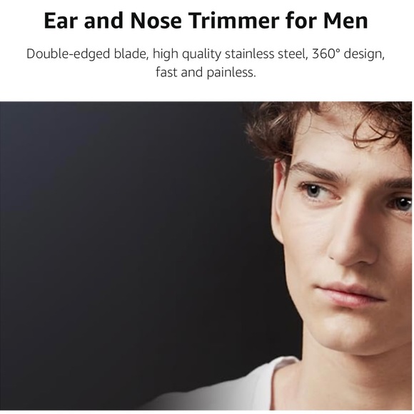 Nose Hair Trimmer for Men and Women - Picture 6 of 12